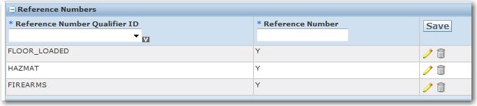 The Reference Numbers Qualifier ID in Red are required to process PO s for