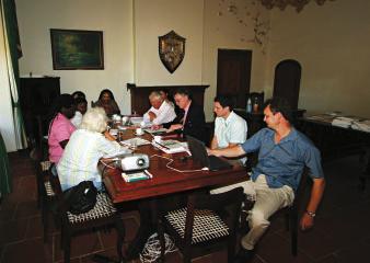 The provincial manager attended most meetings and provided advice on the conservation of the Castle. The provincial manager also serves as an executive board member on the Cape Town Heritage Trust.