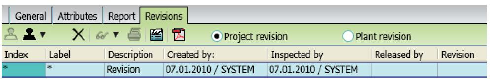 2.4.3 Revisioning / Versioning of documents COMOS native (Internal) and third party (external) documents can be easily revised within COMOS.