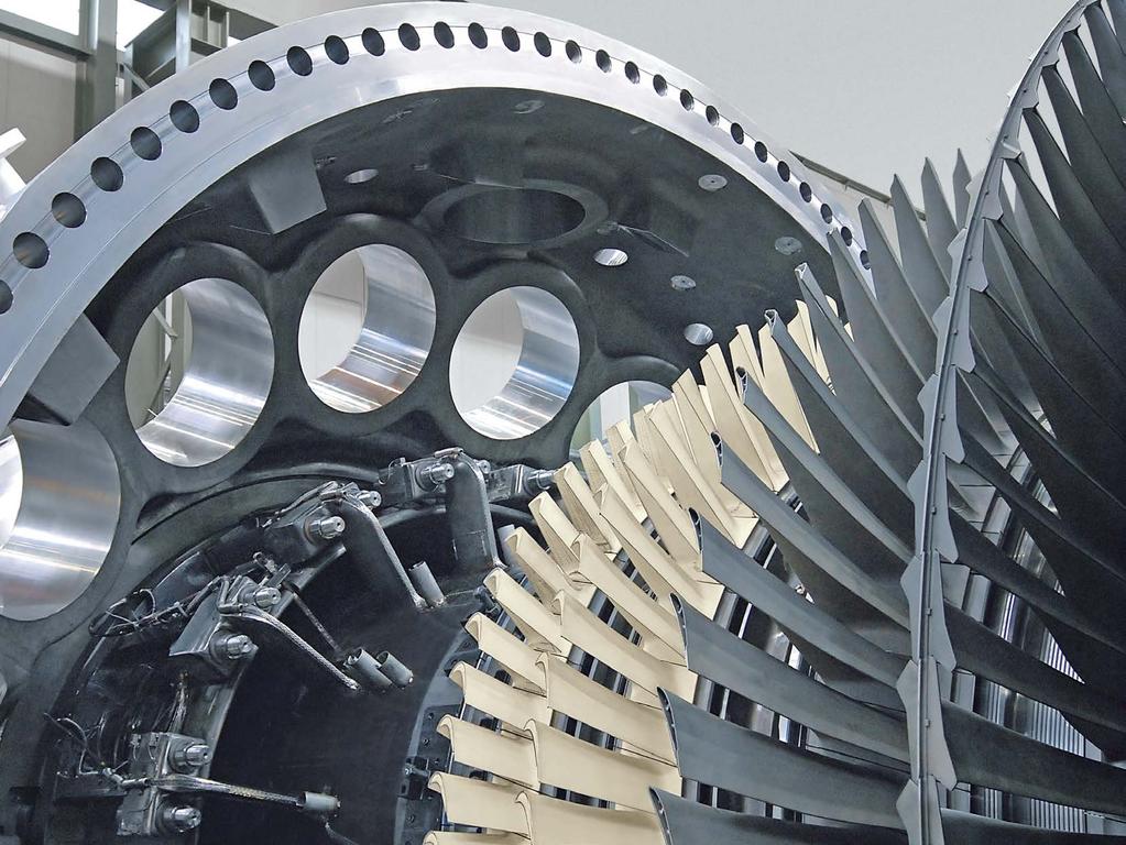 SGT-8000H turbine series: Proven, efficient, reliable The proven Siemens SGT-8000H series is a gas turbine model of top performance and efficiency.