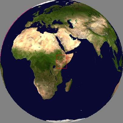 Ethiopia is located