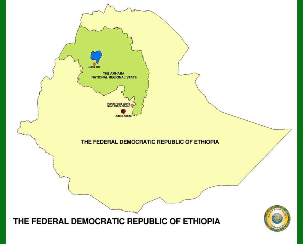 The regional state of Amhara