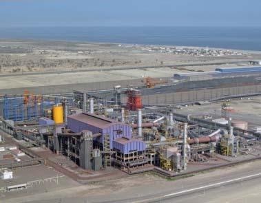 Presence of KOBELCO Pelletizing System in Middle East Bahrain Steel (former GIIC) No.