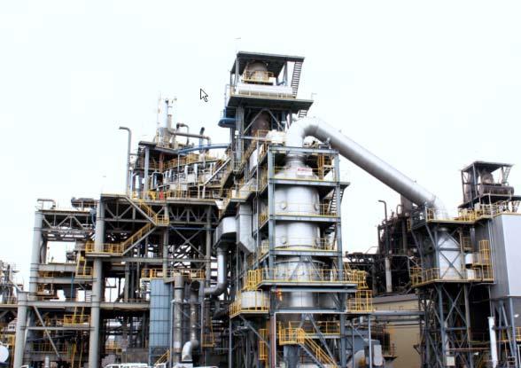 Qatar Steel Company HBI/DRI Combo plant RHF based