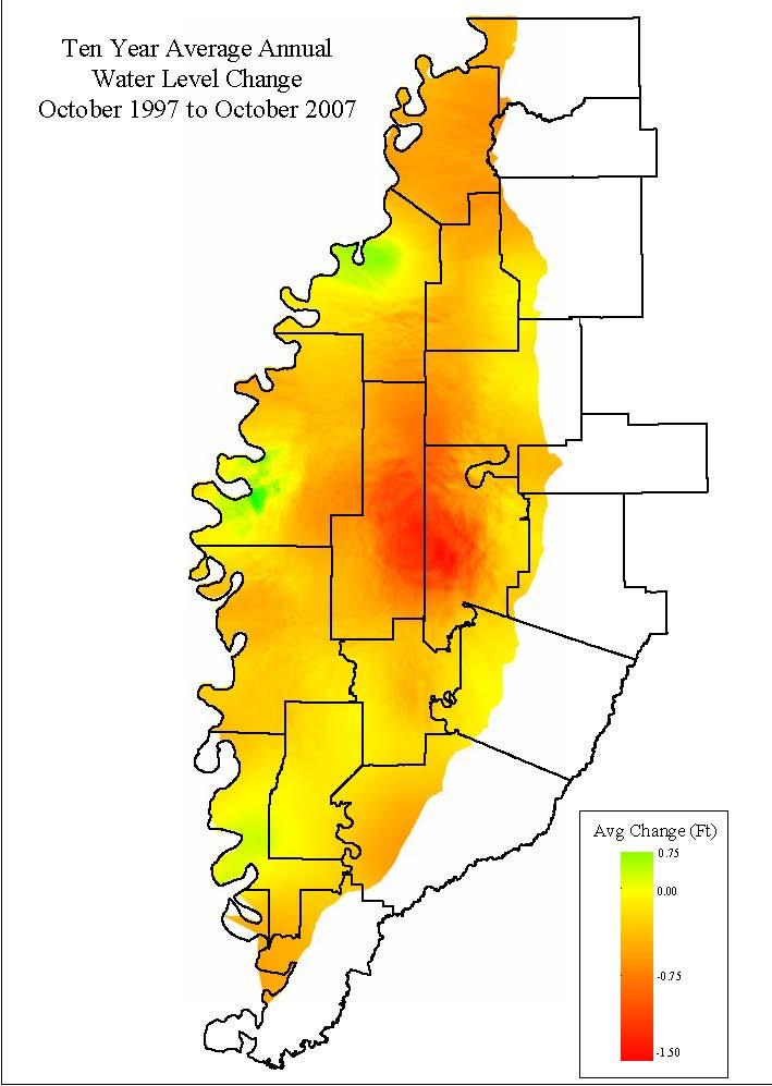 Source: Yazoo Mississippi Delta Joint Water Management District s Water Use and
