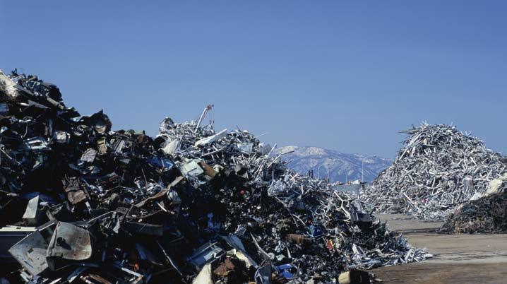 Application Scrap Scrap Sorting scrap used to be the job of experienced metal sorters, but that has all changed since the introduction of handheld XRF technology.