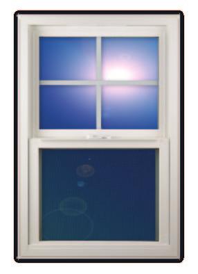 600 Decades Of Proven Performance The Comfort Series model 600 single hung is a new