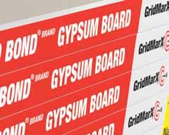 NATIONAL GYPSUM COMPANY Gold Bond brand Gypsum Board Use Gold Bond brand Gypsum Board for interior, non-fire-rated wall and ceiling applications.