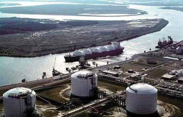 Upon arrival at its destination, LNG is generally transferred to specially designed and secured storage tanks and then warmed to its gaseous state in evaporators with different design a process