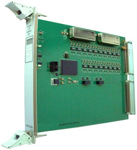 Innovative approach to implementation of FPGA-based NPP instrumentation and control systems (LM) and one Diagnostic (DM) plus up to 14 other modules of any mix of module types (I/O and optic