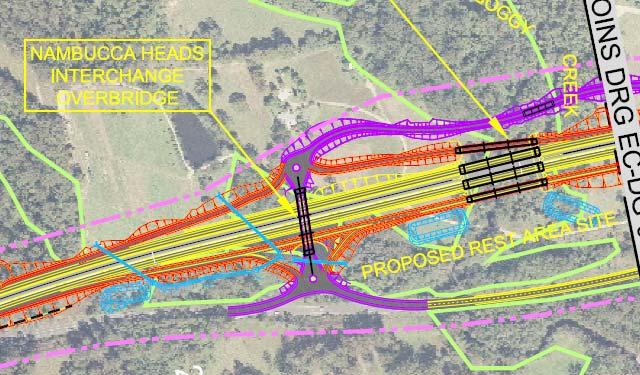 Case Study No. 5: The Nambucca Heads Interchange Story - Background Approved interchange shape tested through EIS. Why change the shape?