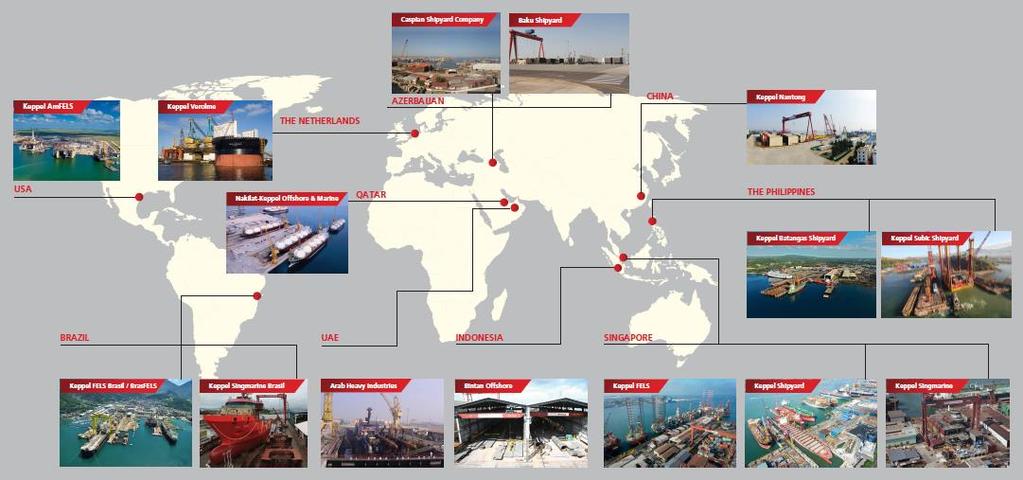 Keppel Yards Globally Harnessing the synergy of 20