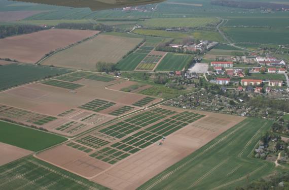 Departments of Thuringian State Institute for Agriculture Crop Farming and Agricultural Ecology Studies on effcient, environmentally friendly and market-oriented technologies in crop farming as well