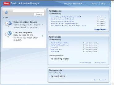 TSAM Web UI 1 2 TSAM Admin UI Mail Client Linux VM TUAM UI Business user