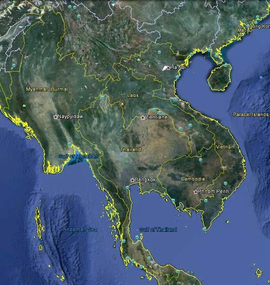 Ramsar Sites: Myanmar-Lower Mekong Region Country No.