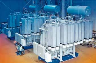 CUSTOMERS Royal SMIT is an international business which manufactures power transformers for major energy companies and industries in Europe, North America, Africa and the Middle East.