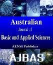 AUSTRALIAN JOURNAL OF BASIC AND APPLIED SCIENCES ISSN:1991-8178 EISSN: 2309-8414 Journal home page: www.ajbasweb.