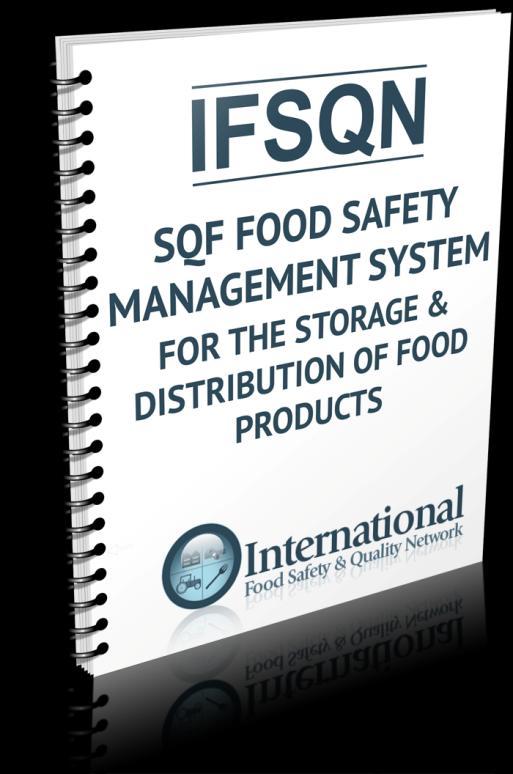 This is an ideal package for Food Storage & Distribution Companies looking to meet SQF Code A HACCP-Based Supplier Assurance Code for the Food Industry.