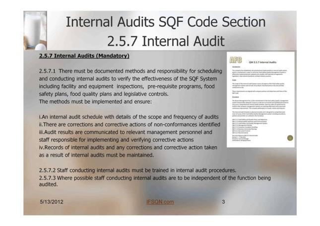 Internal Auditing Training &