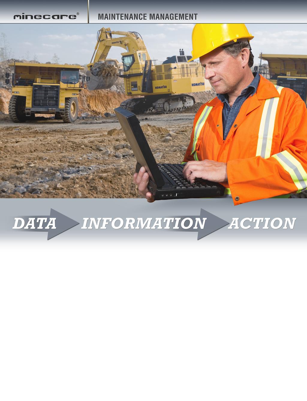 Modular introduced the mining industry to Real-Time Maintenance Management in 2004.