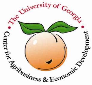 The University of Georgia Center for Agribusiness and Economic Development College of Agricultural and Environmental Sciences The Local Food Impact: What if Georgians Ate Georgia Meat and Dairy?