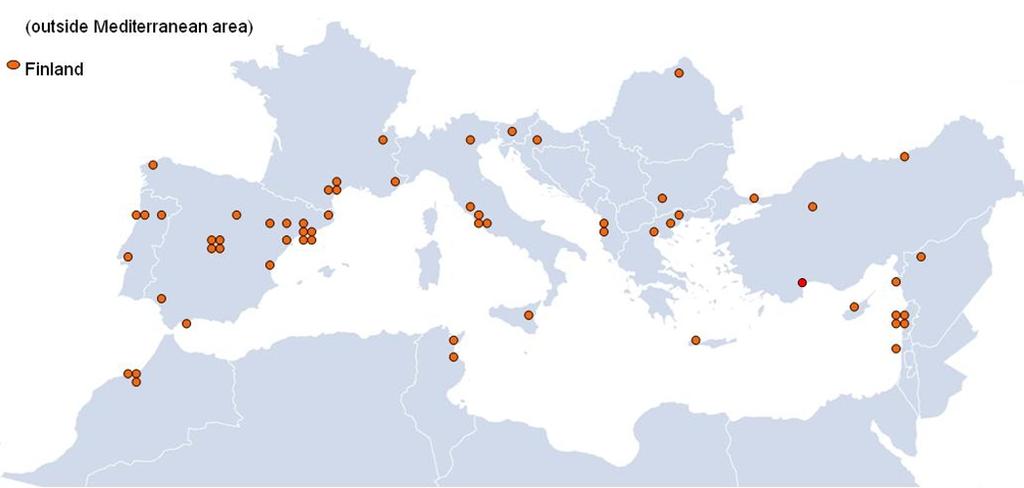 Why mapping Mediterranean research capacities? Who.