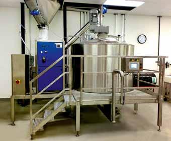 Sourdough- and Poolish Systems W&K-Automation GmbH is a custom manufacturer of sourdough systems for bakeries of every size.