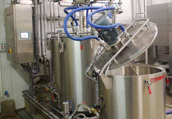 Yeast Systems Whether you get your yeast delivered as dry powder / granulate, or cream yeast, W&K-Automation GmbH offers you an integrated system that will safely and consistently handle your yeast