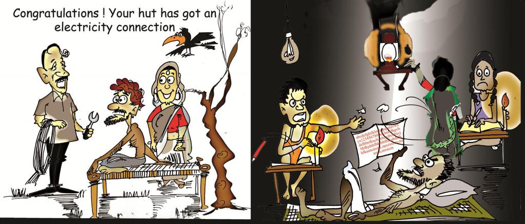 SECTION 2 - Ability and Willingness to pay for energy services Cartoon Courtesy: Partha Borah; Vasudha