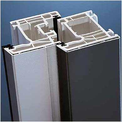 Aluminium cover cap system Corona CT 70 AS Plus An excellent combination: All the advantages of the