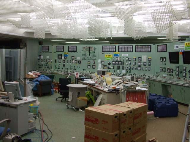 Recovery status (Main Control Room) Main Control Room Power recovered March 22 22:45 Turn on Power to the Unit 3 Main Control Room March 24 11:30 Turn on Power to the Unit 1 Main Control Room March