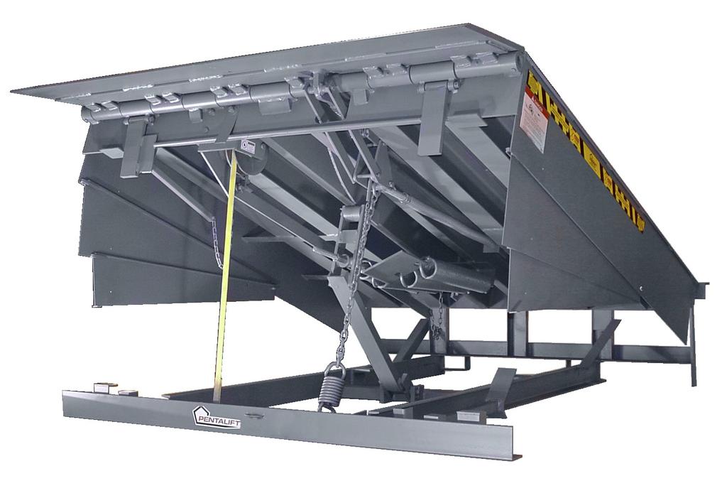 Series MU Mechanical Dock Leveler The MU series mechanical dock leveler is designed and built to provide prolonged, trouble free performance in extremely heavy duty, high use applications.