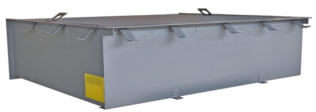 Pentalift Mechanical Dock Leveler Options Pour In Place This option simplifies installation and reduces costs in new construction applications. A metal frame and pan encloses the dock leveler.