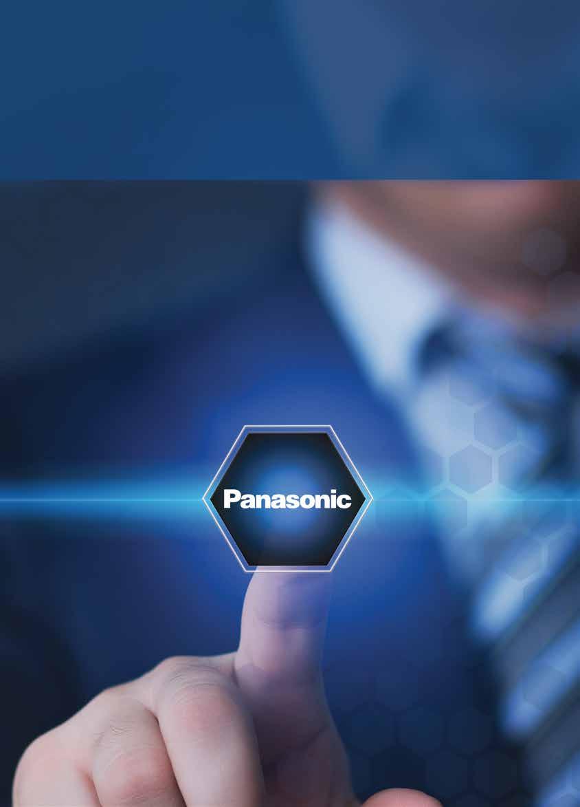 ONE PANASONIC, ALL SOLUTIONS Home A GLOBALLY TRUSTED AIR CONDITIONING Appliances BRAND One Panasonic, All Solutions is a concept which brings together all of Panasonic s vast product range to meet