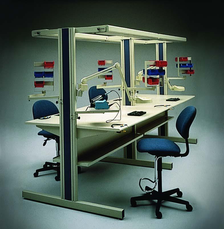 Furnishing Ingenuity 2 At Kewaunee, we turn innovation and a century s worth of experience into adaptable technical furniture including modular workstations, workbenches, equipment racks, and
