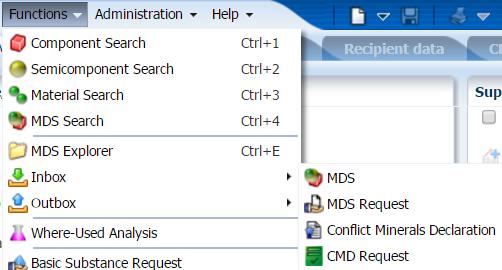 Review, Accept & Reject Supplier CMDs Accessing the CMD InBox Supplier CMDs submitted via email or via CDX appear in your Company