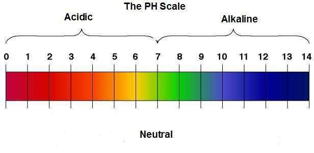 ACIDS Measured on the ph scale.