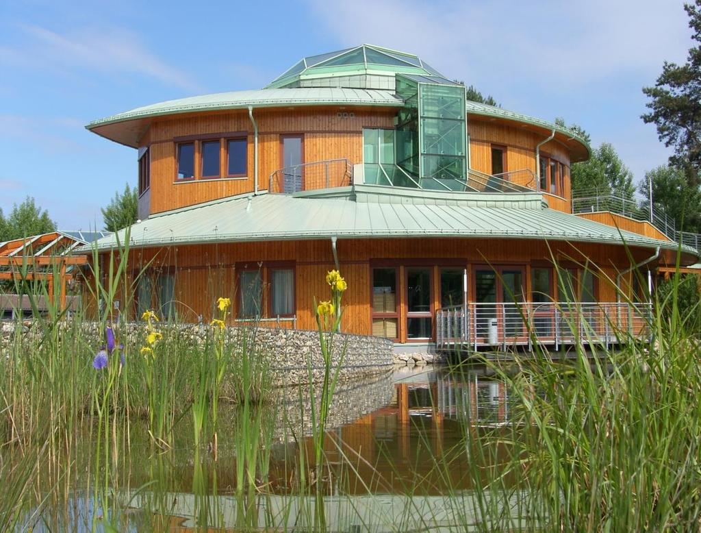 The wien-lobau National Park Centre is the visitor centre for the Viennese section of the Donau-Auen National Park.