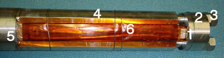 strand resistance of NbTi cables under pressure [4].