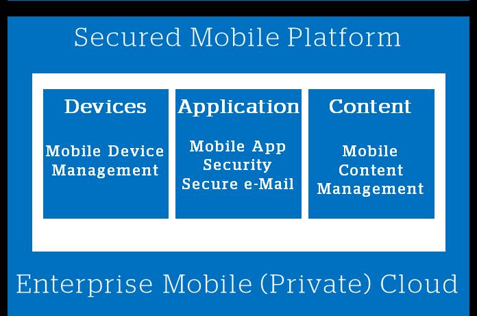 Real Mobile Business Platform Also fully available on Private Cloud EAS Canopy