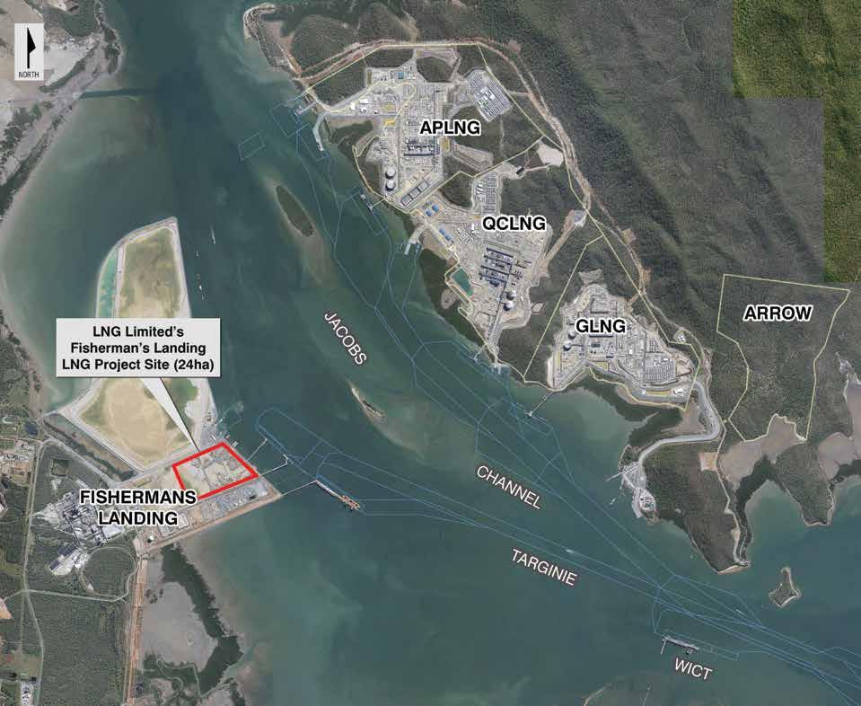 Fisherman s Landing LNG project: Positioning for LNG supply to Asia Gladstone LNG Pty Ltd, a wholly owned subsidiary of Liquefied Natural Gas Limited which owns the Fisherman s Landing LNG (FLLNG)