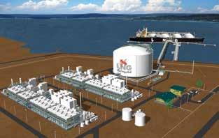 Target geographically diverse portfolio of operated LNG export facilities OSMR TECHNOLOGY PLATFORM - Low cost, highly efficient, environmentally friendly, robust, and