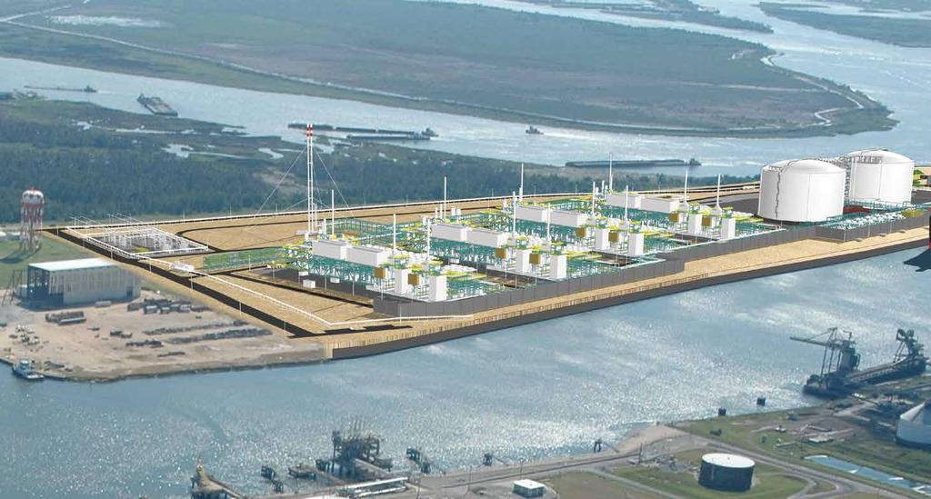 Magnolia LNG, LLC, is developing a mid-scale LNG export facility on the Calcasieu Ship Channel known as America s energy corridor in Southwest Louisiana,
