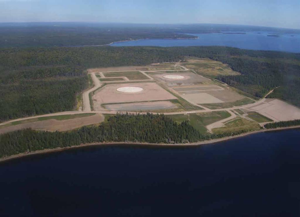 export terminal in Nova Scotia at a site partially developed a decade ago.