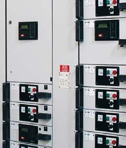 Each Substation was equipped with: 10 kv Switchboards PMCC LV