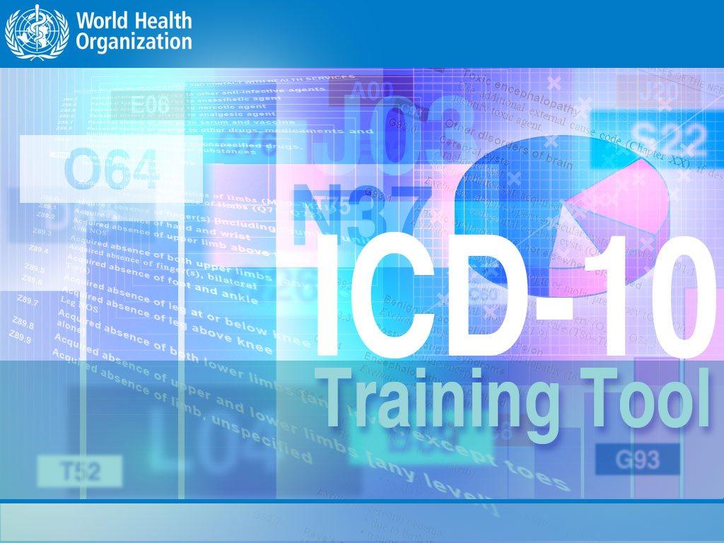 Free Resources: WHO ICD-10