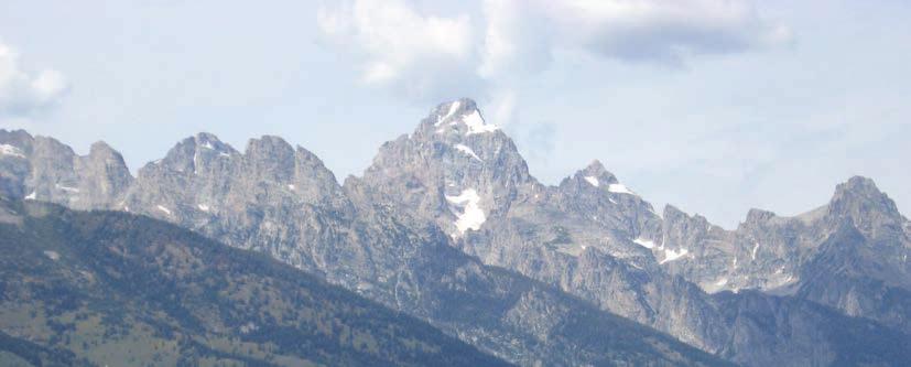 Teton County, Wyoming, has a rich, vibrant, and sensitive ecology. People treasure the area for its natural beauty, ecological diversity, fishing, and hunting.