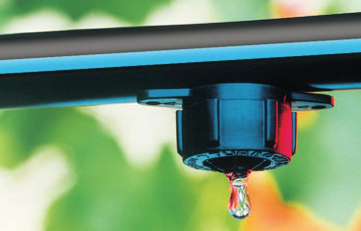 In recent years, the demand for drip irrigation has grown rapidly and for good reason the technology can help solve serious problems associated with water use.