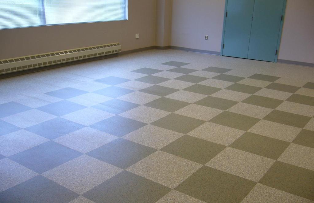 ECOSURFACES TILES OVER ACCESS PANEL FLOORING TECHNICAL MANUAL