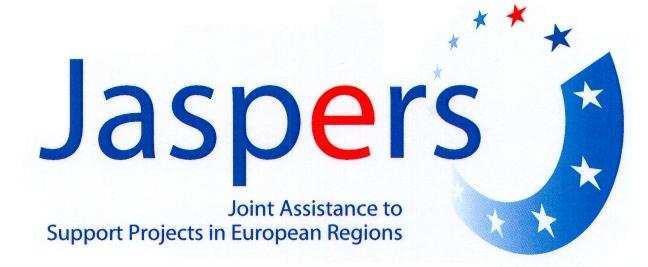 contact: JASPERS Networking and Competence Centre